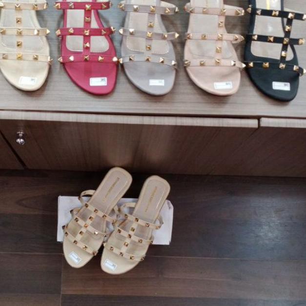 ➣ Mutty shoes BDT30 Sandal wanita valentino ( ) ⅎ