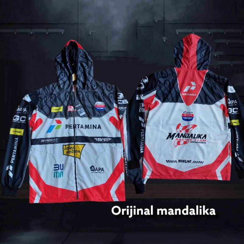 jaket mandalika/jaket racing mandalika/jaket motor/JAKET NASCAR