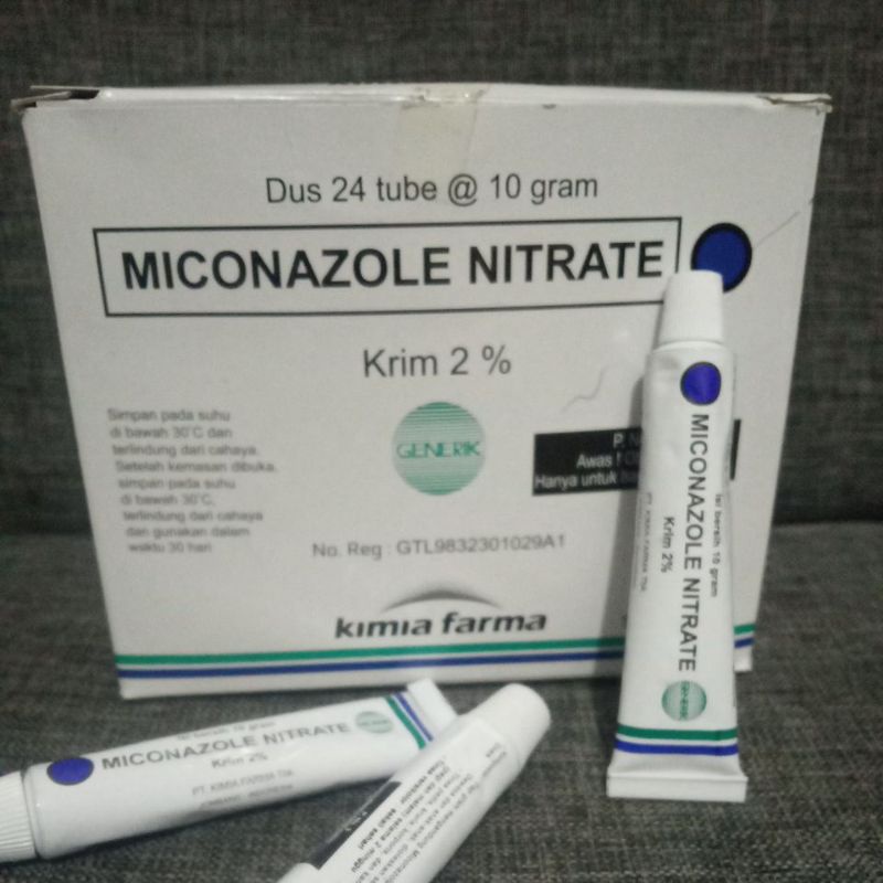 Miconazole Nitrate Krim 2 %