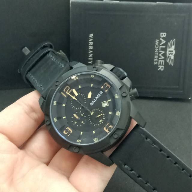 jam tangan pria balmer original watch Q15