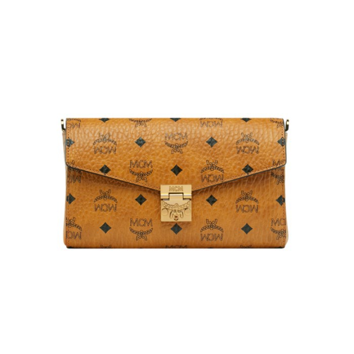 MCM Millie Flap Crossbody In Visetos - ORIGINAL 100%