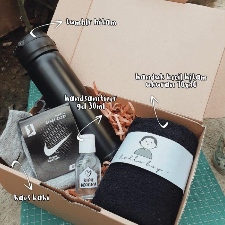 

QV486 SPORT KIT BOY / GIFT BOX / KADO ULANGTAHUN / KADO ANNIVERSARY / KADO COWOK / KADO PACAR dztv867