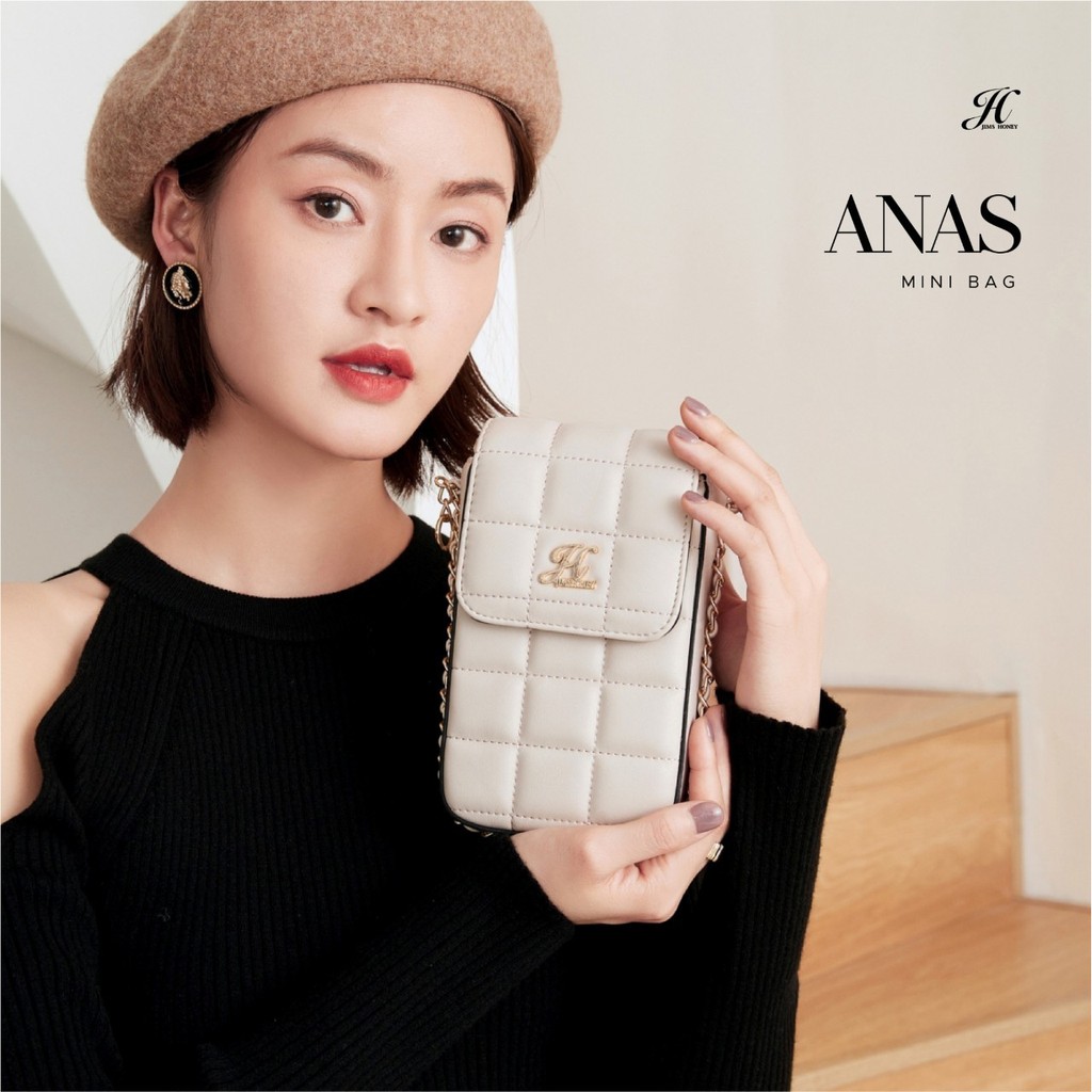 JIMS HONEY TAS SELEMPANG WANITA ANAS MINI BAG