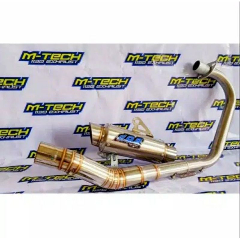 KNALPOT DOS RACING SATRIA FU. KNALPOT SATRIA FU, SONIC, SCORPIO, TIGER . KNALPOT RACIBG PURBALINGGA
