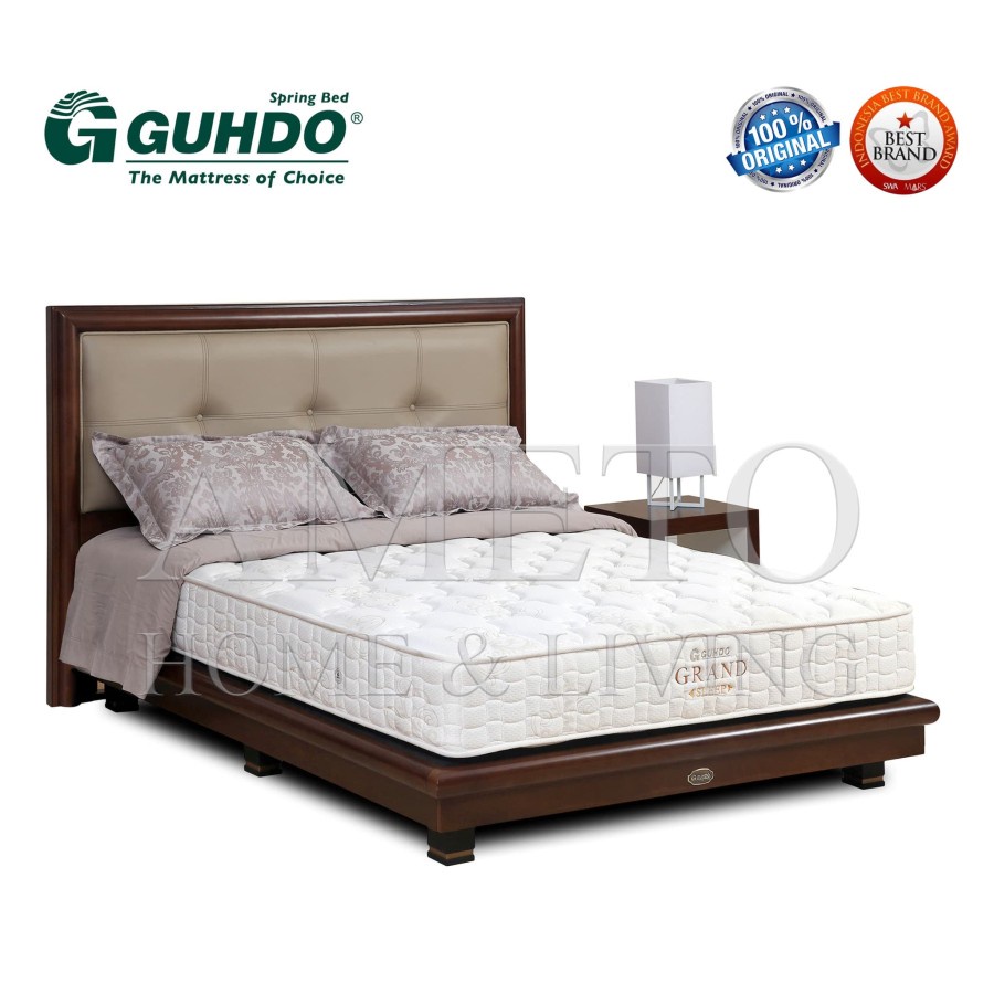 Guhdo Springbed Grand Sleep 180x200 Victorian Style Full Set