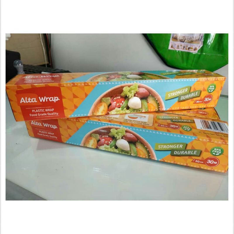 Plastik Wrap Makanan