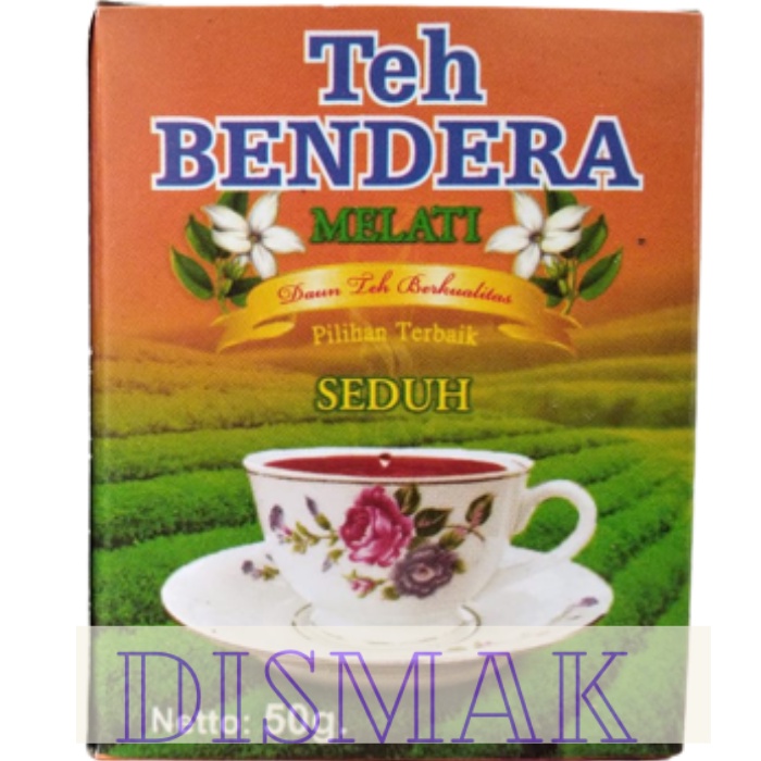 Teh Bendera Tubruk Melati 50 gram