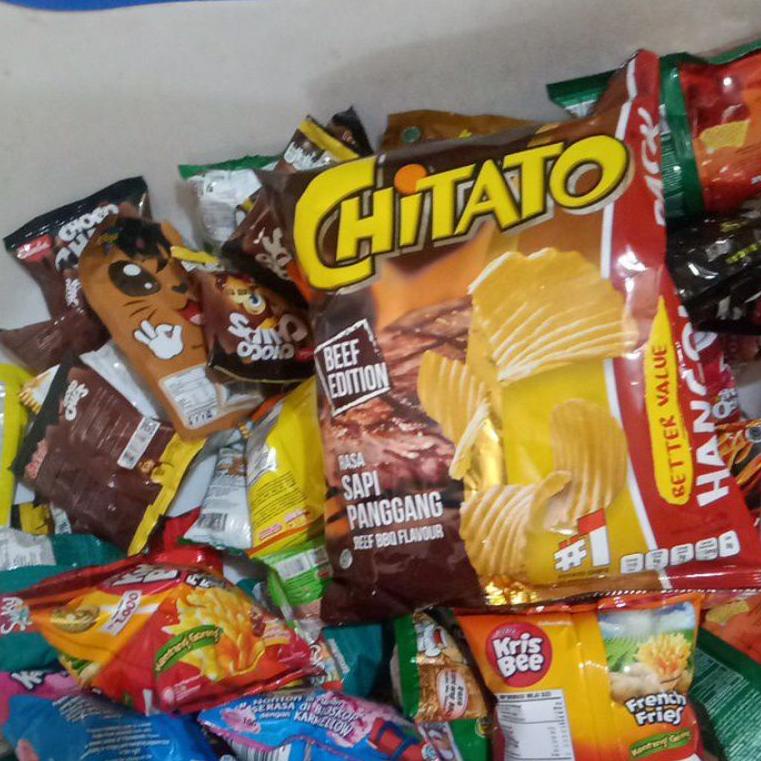 

9.9 FLASH SALE SEROK + BONUS SNACK JUMBO grosir