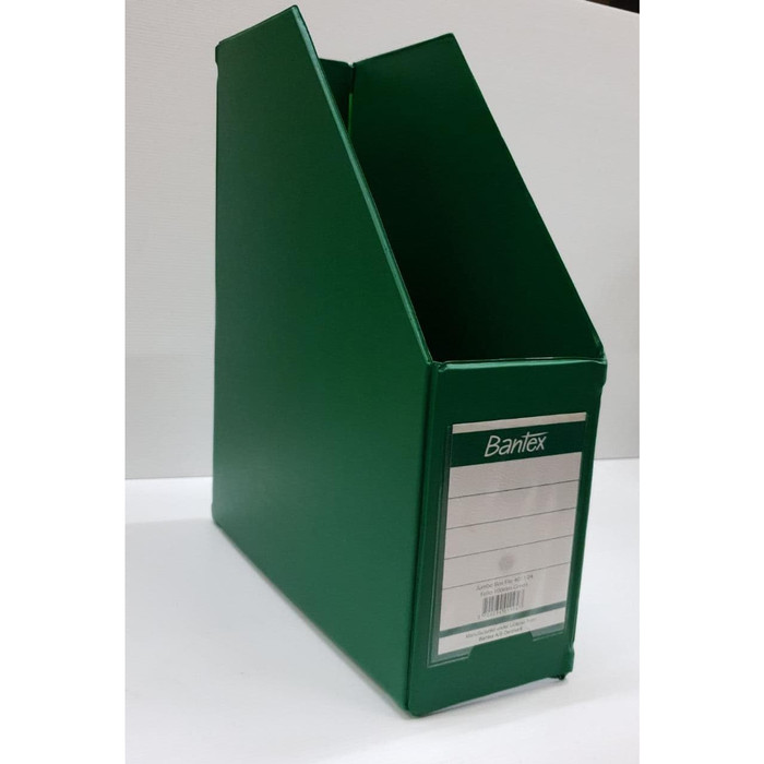 

BOX FILE BANTEX 4011-15 GRASS GREEN FOLIO | DOCUMENT ORGANIZER | ATK