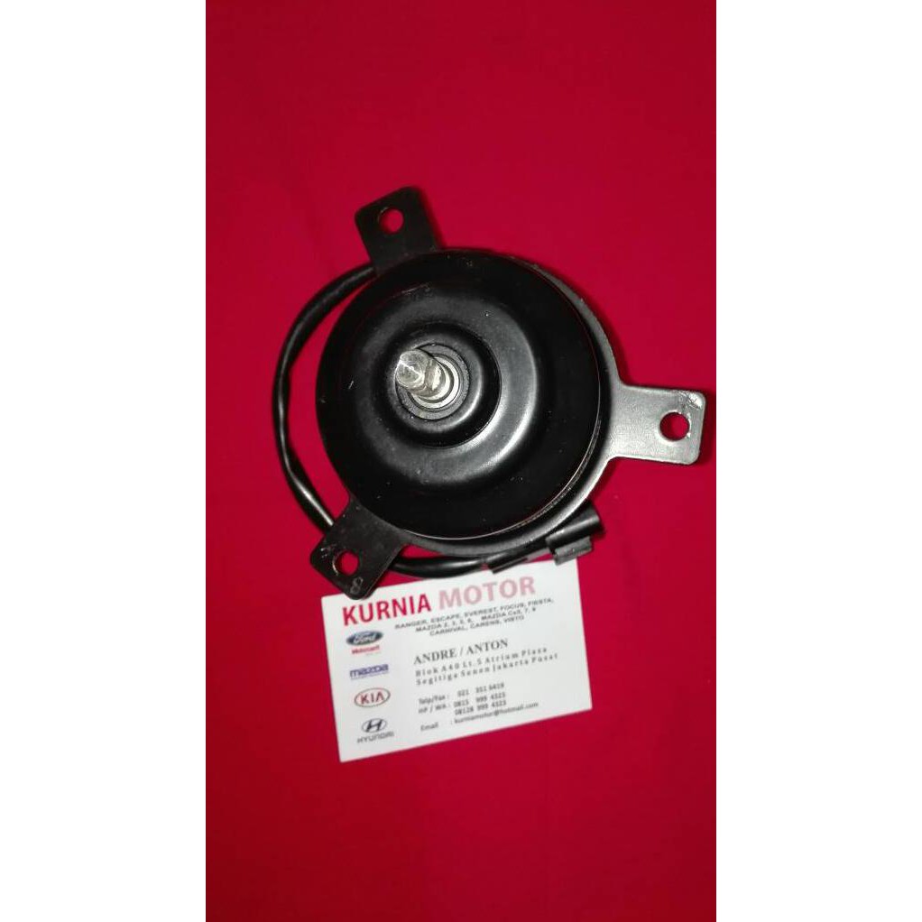 motor fan radiator hyundai accent # verna