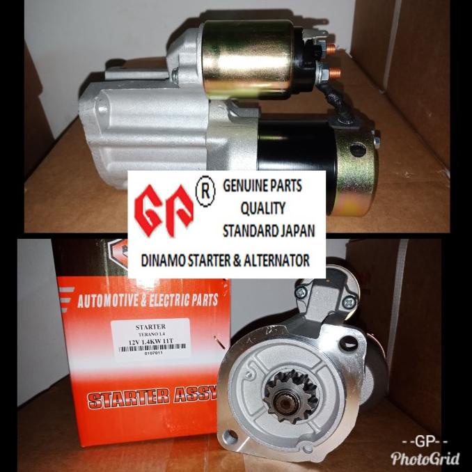 Dinamo Starter Gp Nissan Terano 1.4 Kode 238