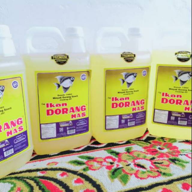 

minyak goreng ikan dorang