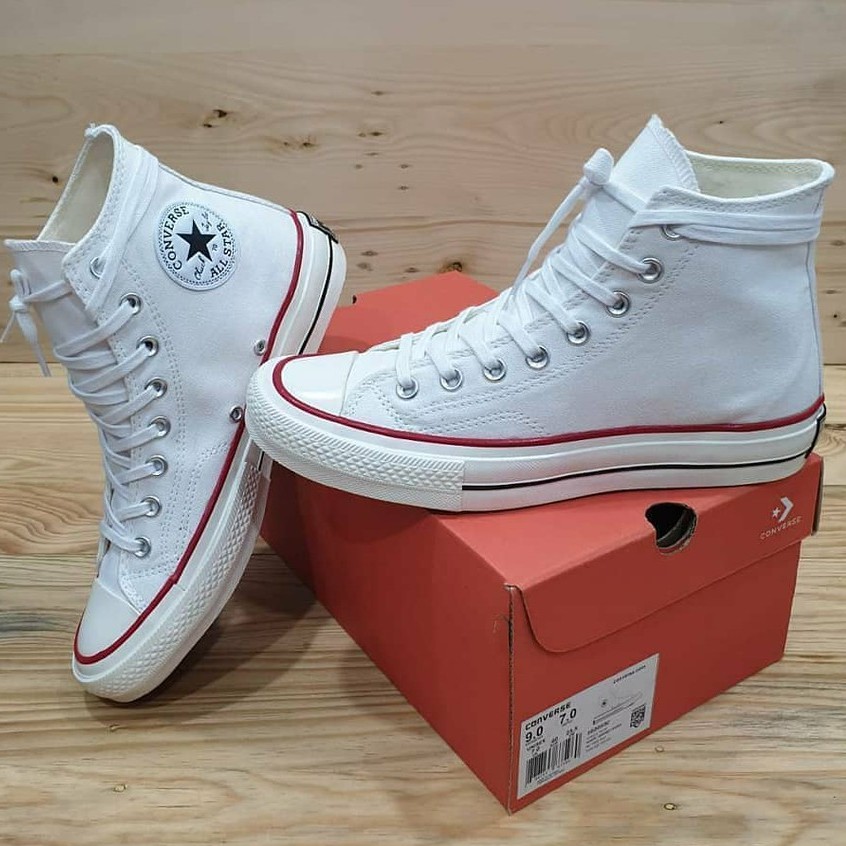 Sepatu Converse.All Star High Basic Classic White PremiumQuality