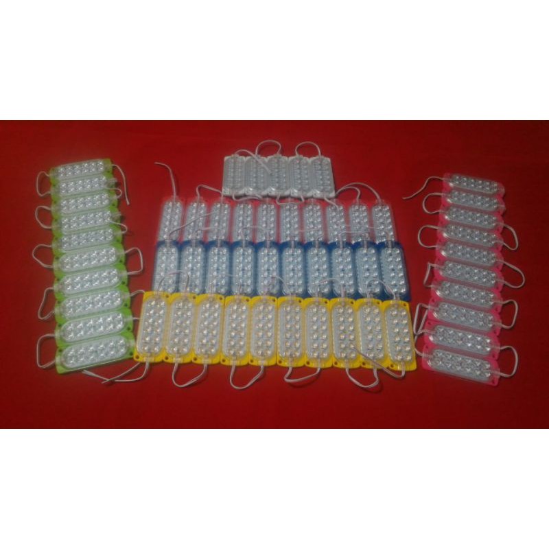 LAMPU LED ULTRASONIC/LAMPU MODUL 12 MATA DC 12 VOLT DAN 24 VOLT (12MATA)