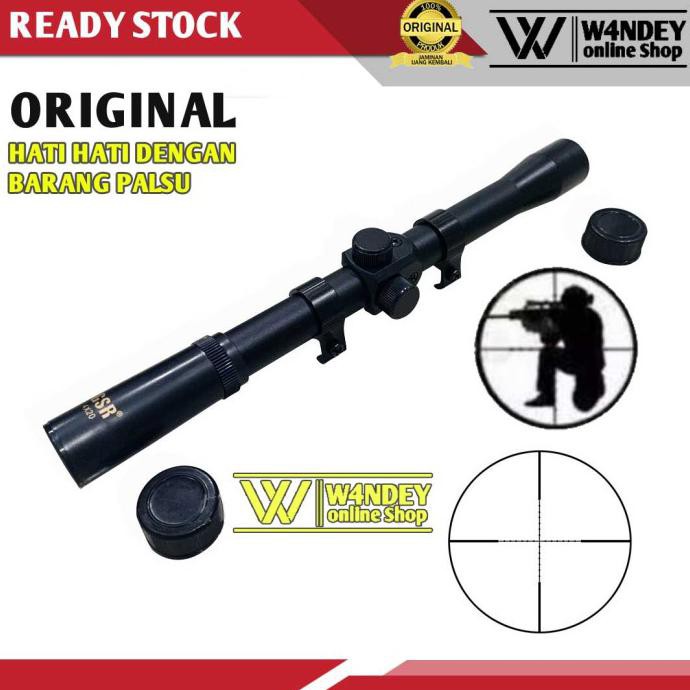 Teropong senapan angin / GSR scope teleskop