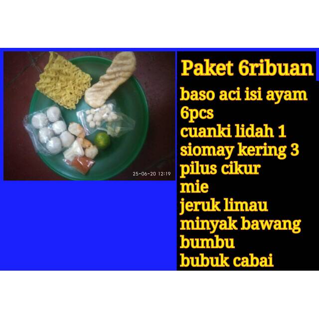 

Baso Aci ayam