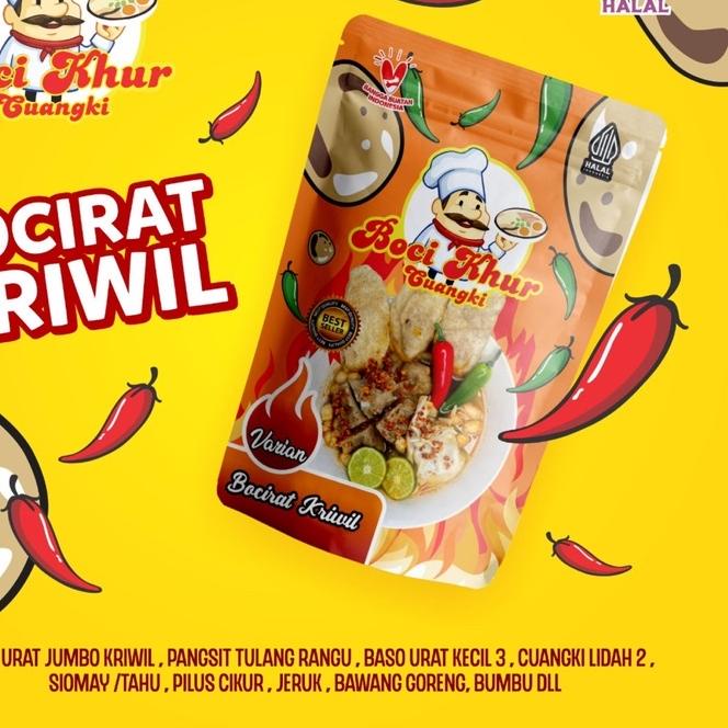 

SHOPEE 10.10 Bocirat kriwil kemasan premium [KODE 774]