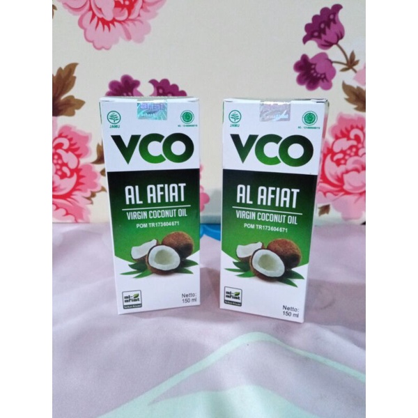 

VCO MINYAK KELAPA MURNI ASLI Virgin Coconut Oil Al Afiat