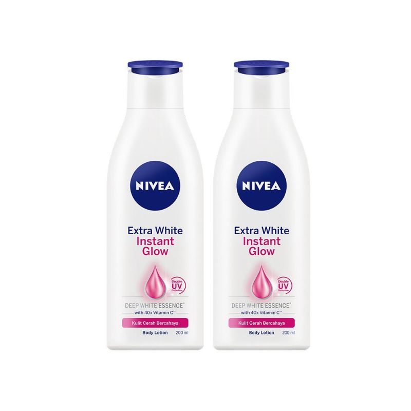 Nivea body lotion instant glow 200ml