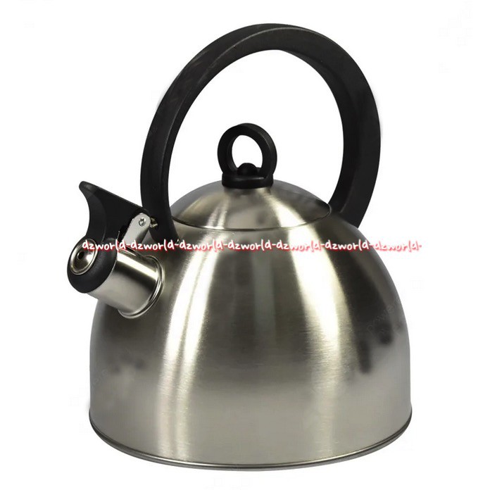 Krischef Whistling Kettle 1.3L Teko Cerek Masak Air Bunyi Pluit Kris Chef Wishling Ketel Bisa Berbunyi Jika Air Matang 1,3 Litter