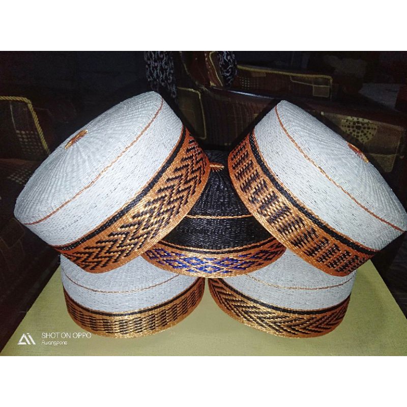 Songkok Recca / Songkok To Bone / Bugis / songkok motif batik / songkok pamiring
