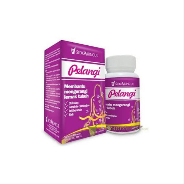 Pelangi Plus Ekstra Chitosan Sidomuncul
