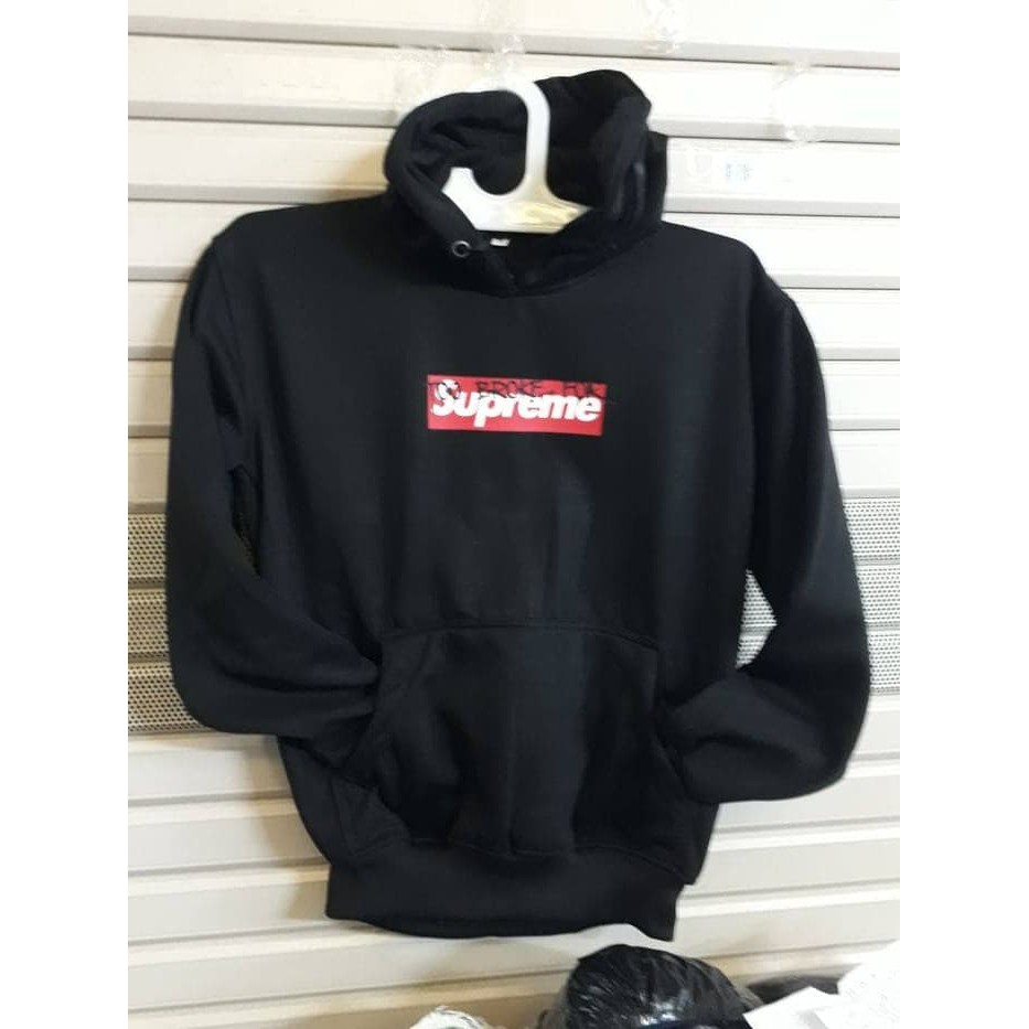 too broke for supreme hoodie parody