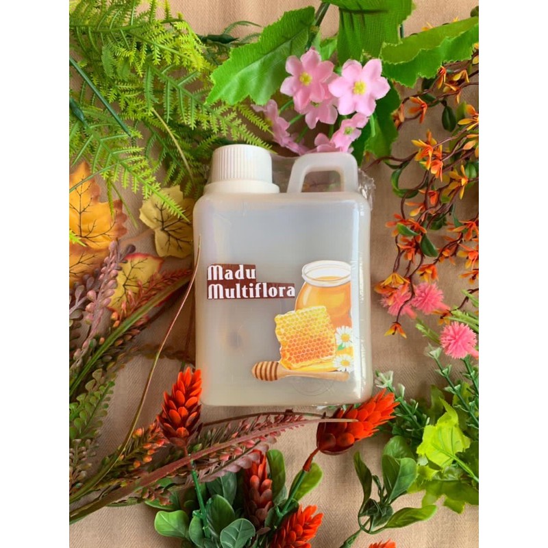 

MADU MULTIFLORA 100% MURNI BERSERTIFIKAT 500 GRAM