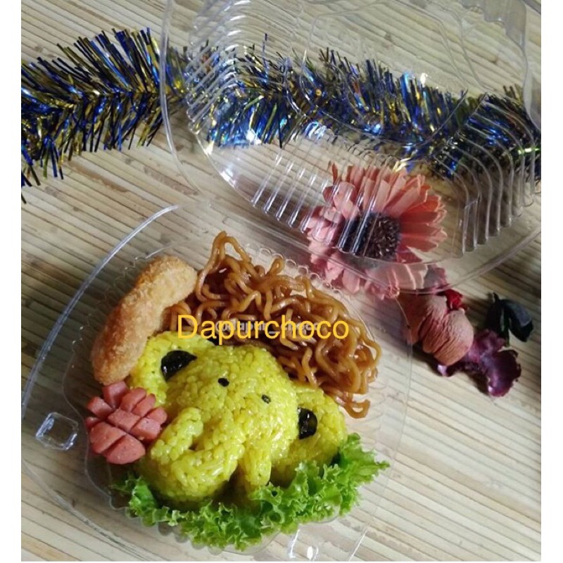 

MINI BENTO ELEPHANT | FREE STIKER UCAPAN