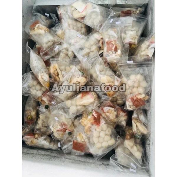 

Baso Aci Home Made Garut Asli
