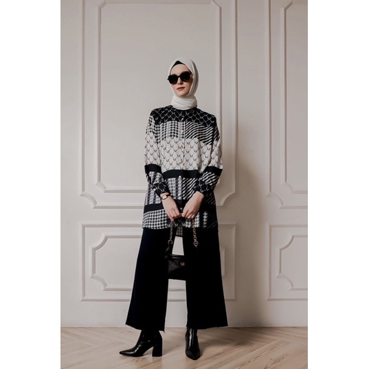 Rumaisha Tunik VZ Black