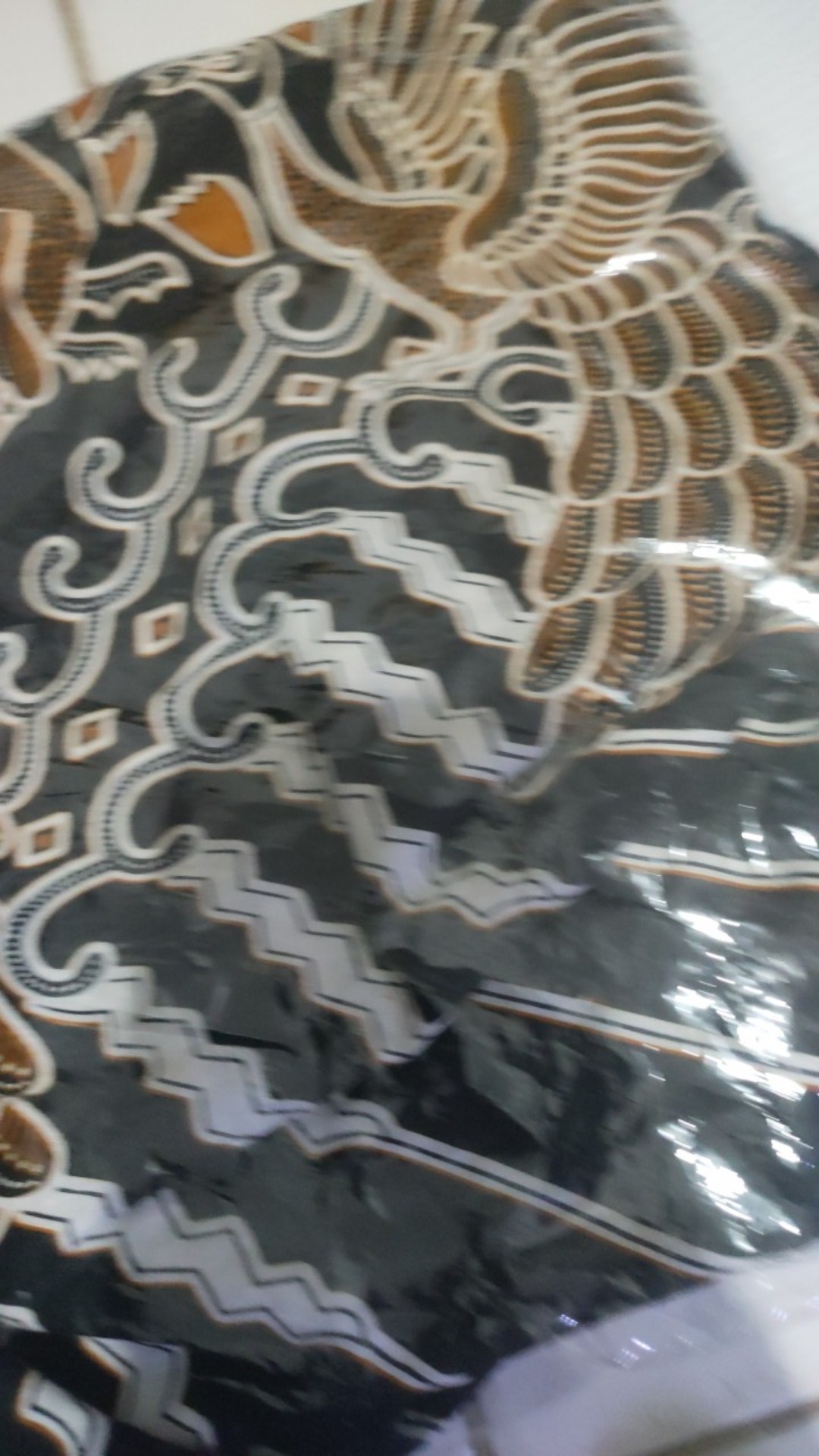 Maura Couple - Sania Ruffle Batik Couple Ori Ndoro Jowi Dnt Garansi