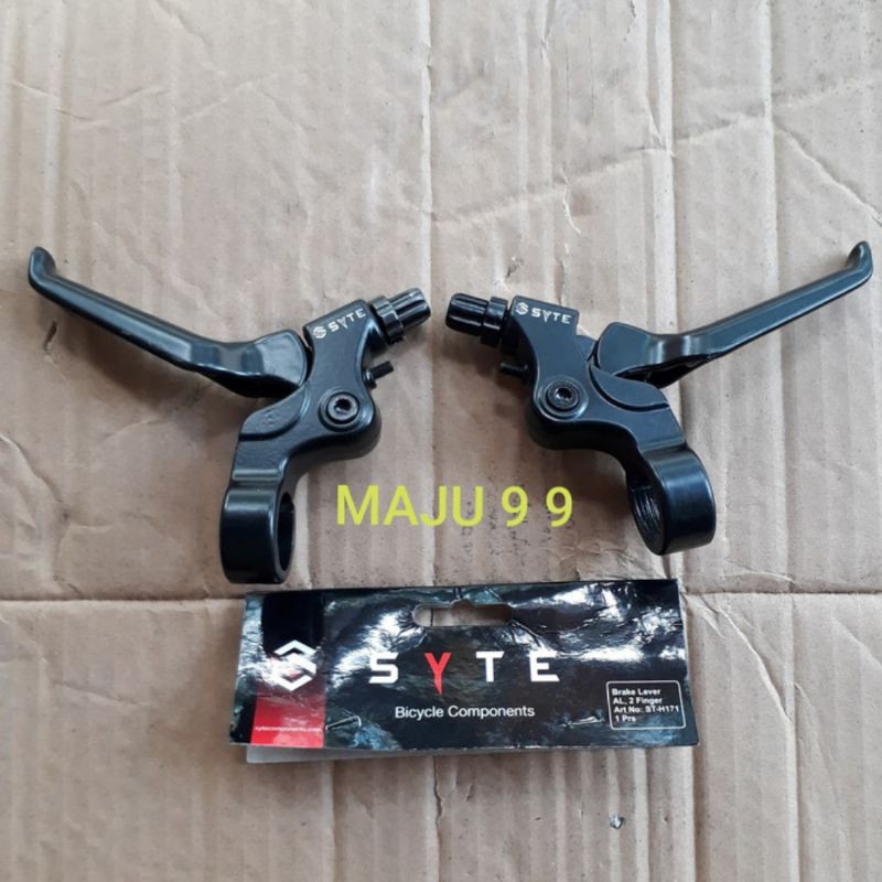 Handle Rem Sepeda Syte Full Alloy 2 jari Mtb