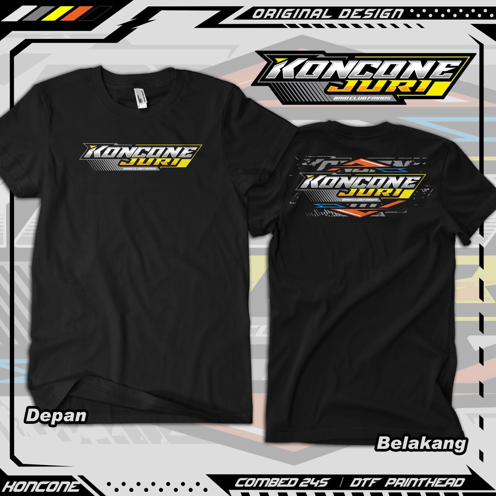 Kaos Koncone juri Kicau baju Burung Murai Kacer Cucak ijo