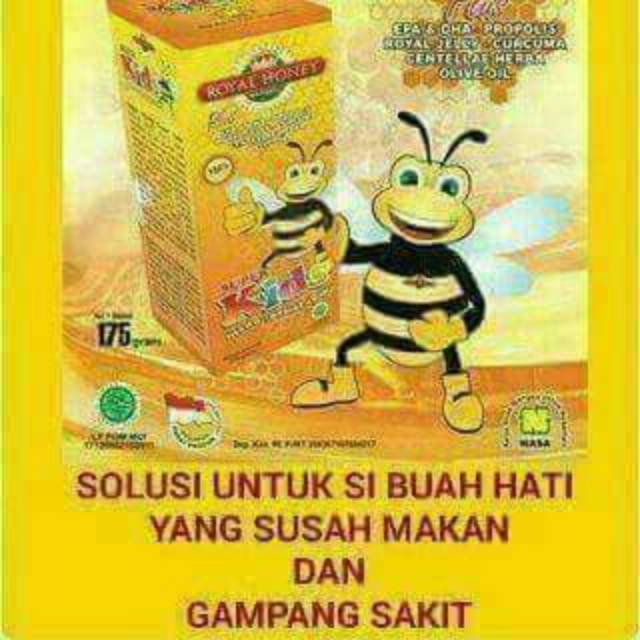 

NATURAL HONEY SUPER KIDS NASA
