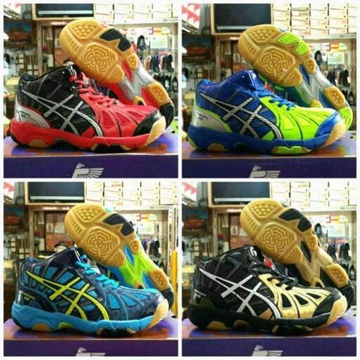  SEPATU  VOLLY  PROFESSIONAL TURBOMAX MD Shopee  Indonesia