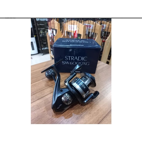 Reel Shimano Stradic SW 6000 XG/HG - 2020