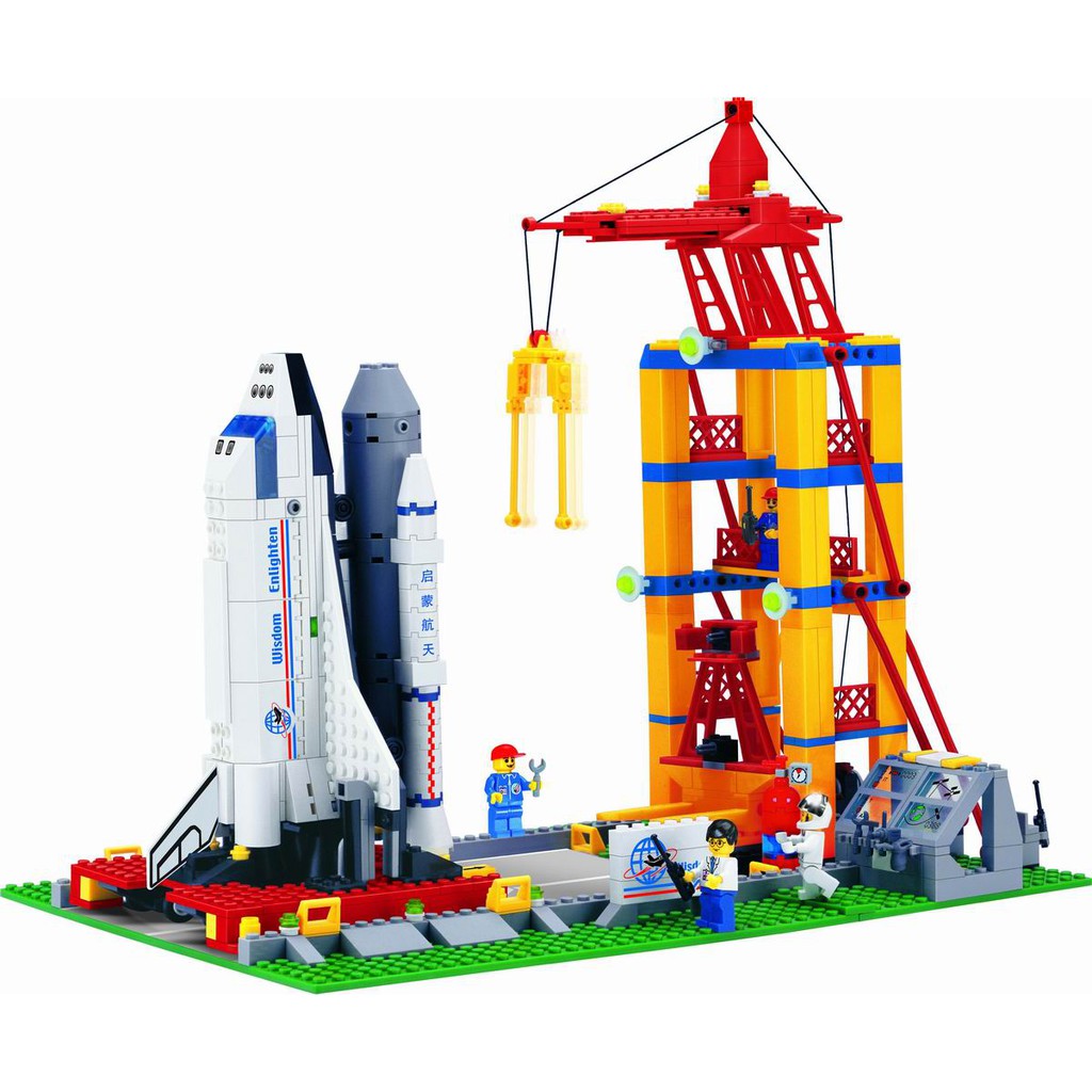 Brick Enlighten  Space Shuttle Launching Base 515