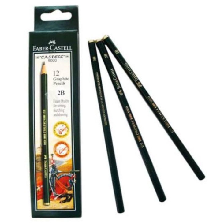 

Pensil 2B Faber Castell
