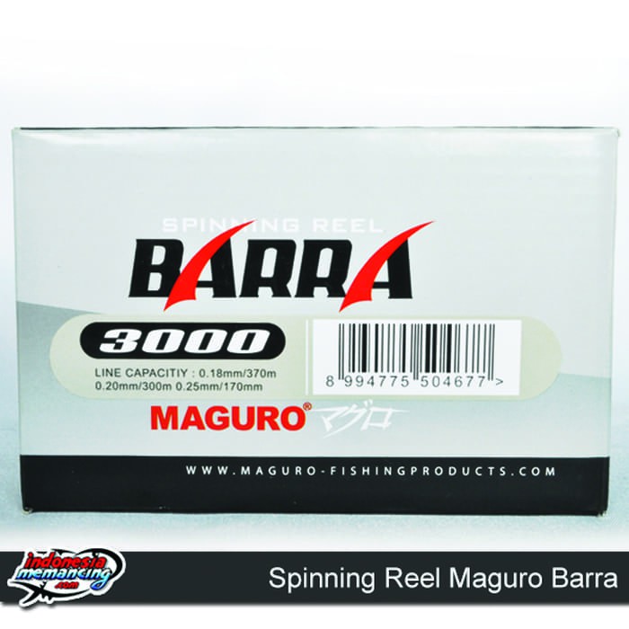 Reel Spinning Maguro Barra 3000