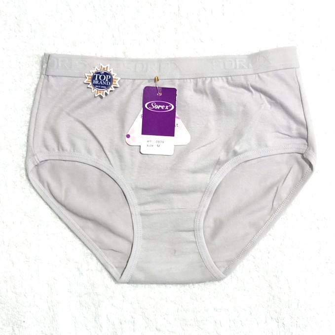 3 Pcs Celana Dalam Wanita Sorex 0839 Comfort Fit Underwear CD