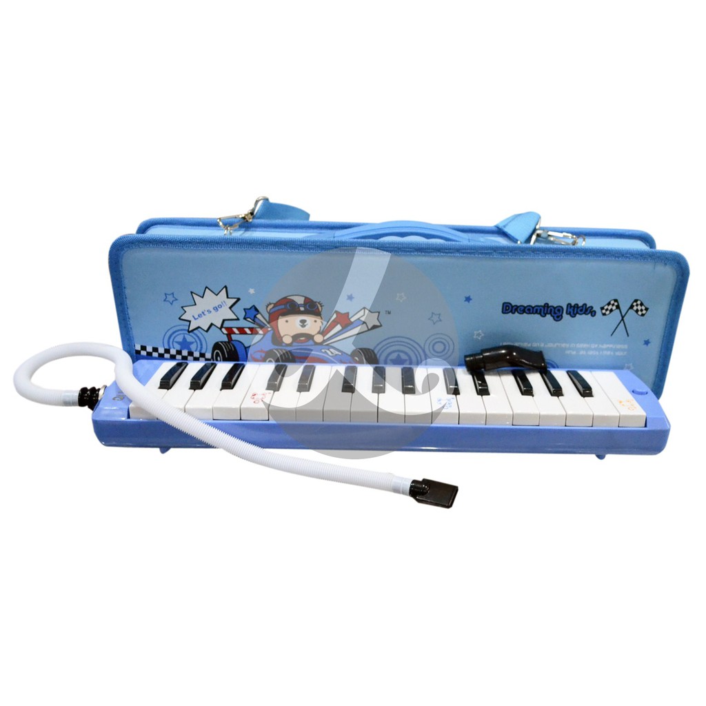 PIANIKA QIMEI Qi Alat Musik Mey Qi mei KOPER Bergambar