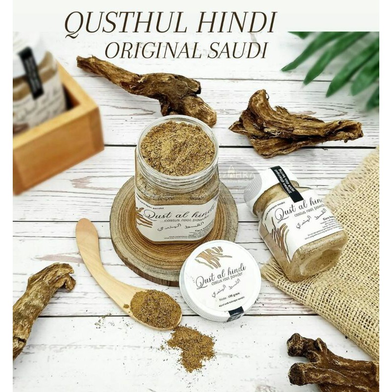 Qusthul Hindi / Qusthul Al Hindi / Qist Hindi / Qisthul Al Hindi Original Saudi  Repacking 100 gram