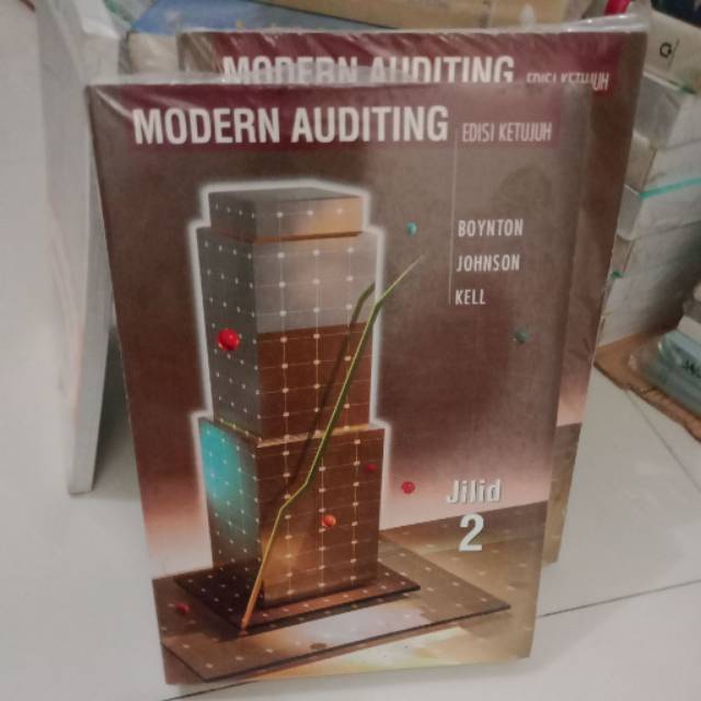 Modern Auditing edisi ketujuh jilid 2