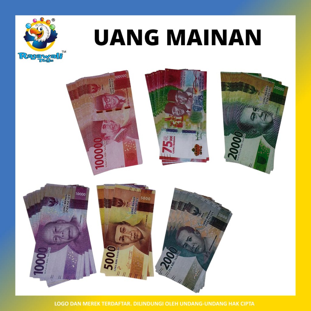 Bundle Uang Mainan