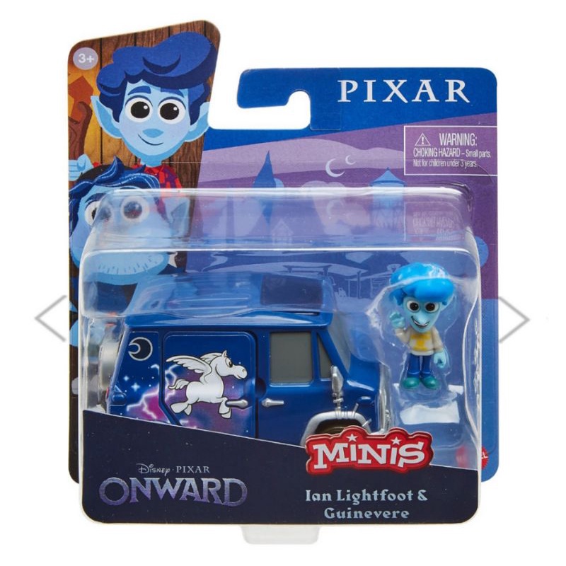 Mainan Anak Figure Disney Pixar Onward Minis Ian Lightfoot Guinevere