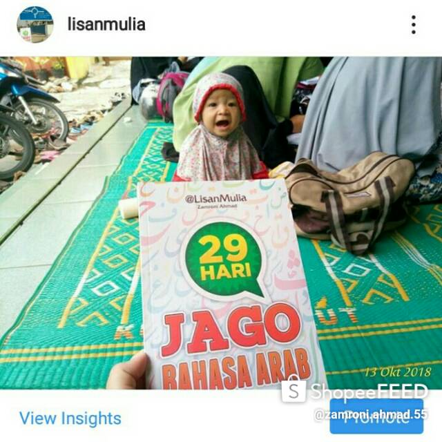Buku 29 Hari Jago Bahasa Arab