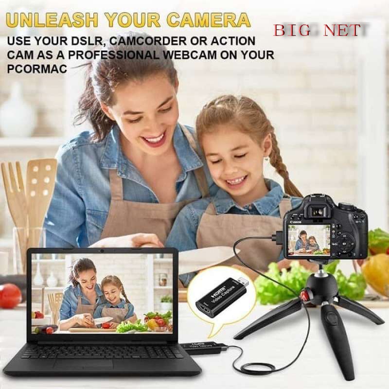 Video Capture Card HDTV to USB Full HD 1080p/ HDmi VIDEO CAPTURE