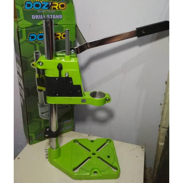 STAND DRILL DUDUKAN BOR DUDUK HOLDER BOR TANGAN BEKAS