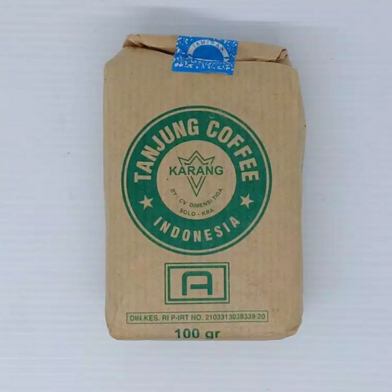 Kopi Tanjung Coffee Arabica 100Gr